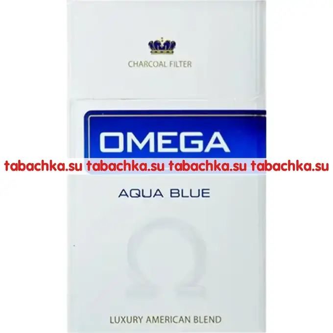 Сигареты Omega Aqua Blue